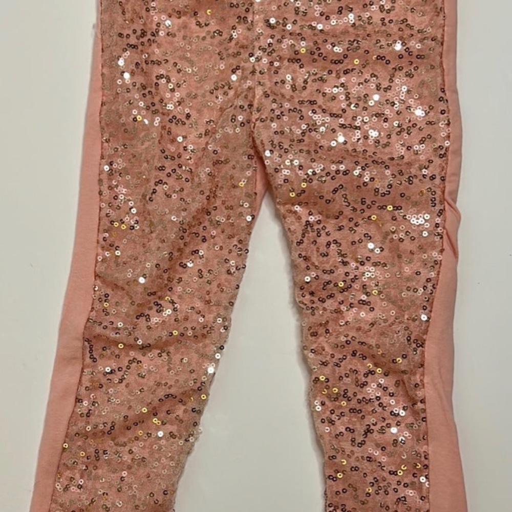 Toddler Nicole miller sequins leggings